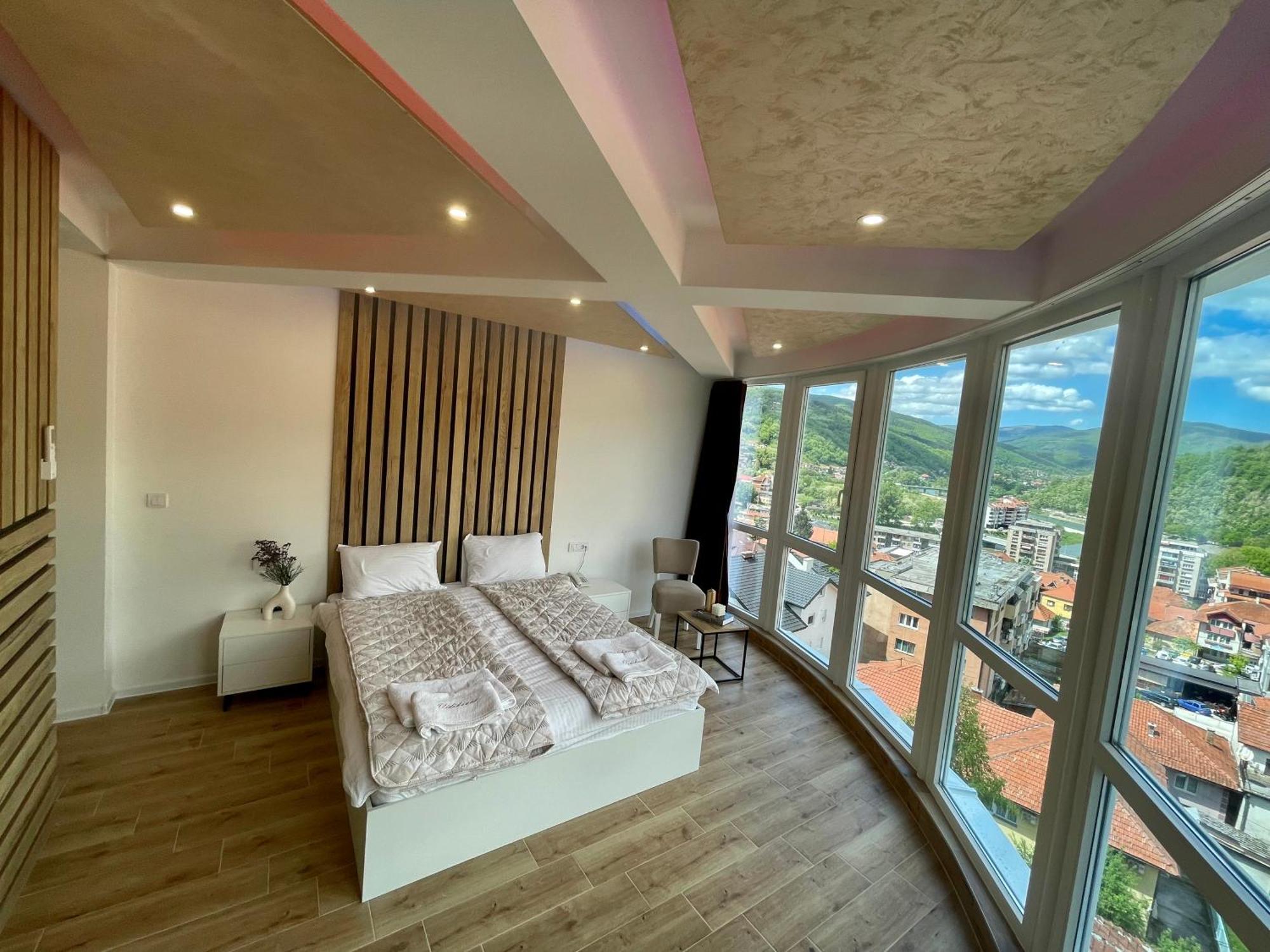 Apartmani Vidikovac Prijepolje Екстер'єр фото